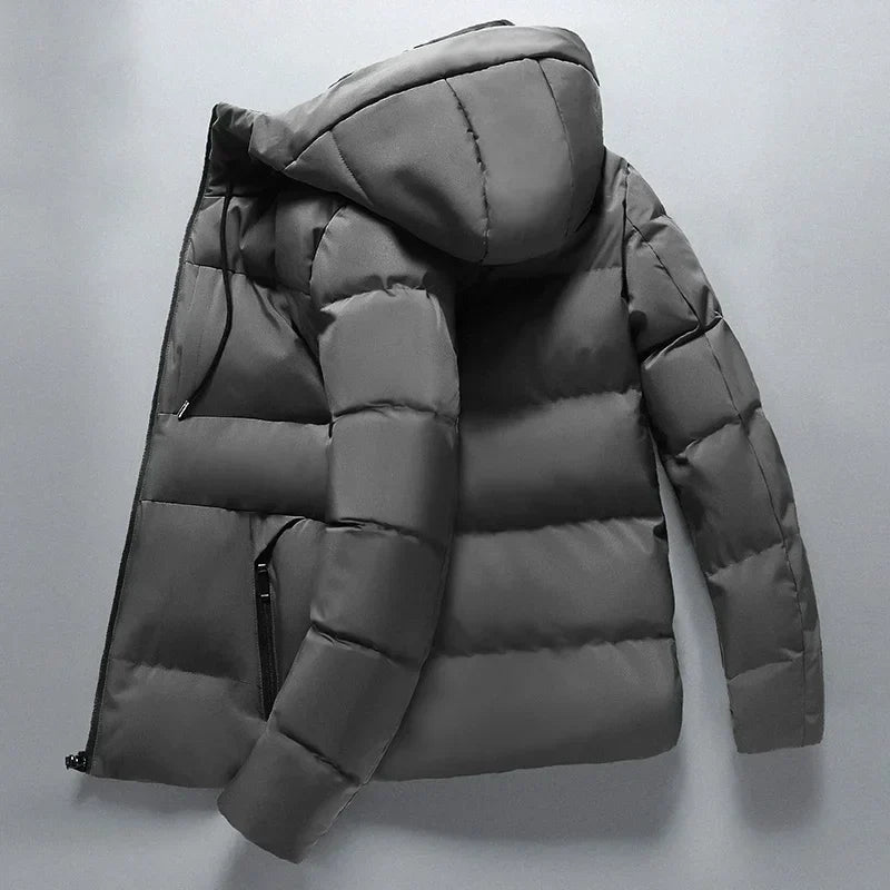 Women's Warm Padded Hooded Winter Jacket