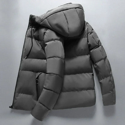 Women's Warm Padded Hooded Winter Jacket