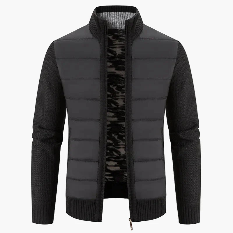 Classic Quilted Jacket Modern Casual