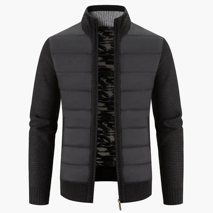 Classic Quilted Jacket Modern Casual