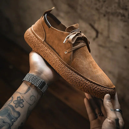 Emporio Suede Boots Elegant
