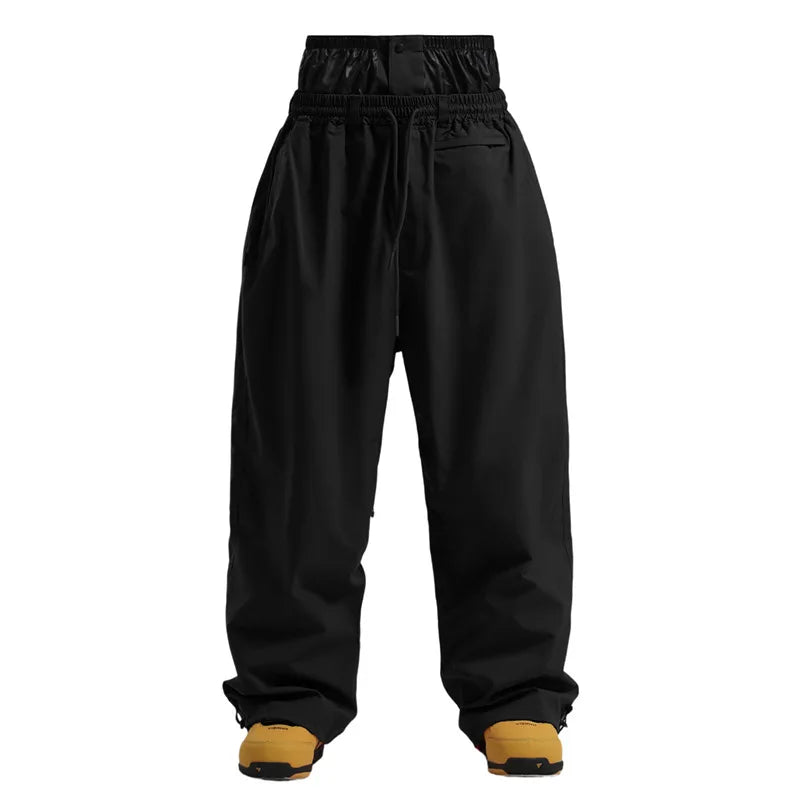 Unisex Ski Pants Cargo Style Comfortable