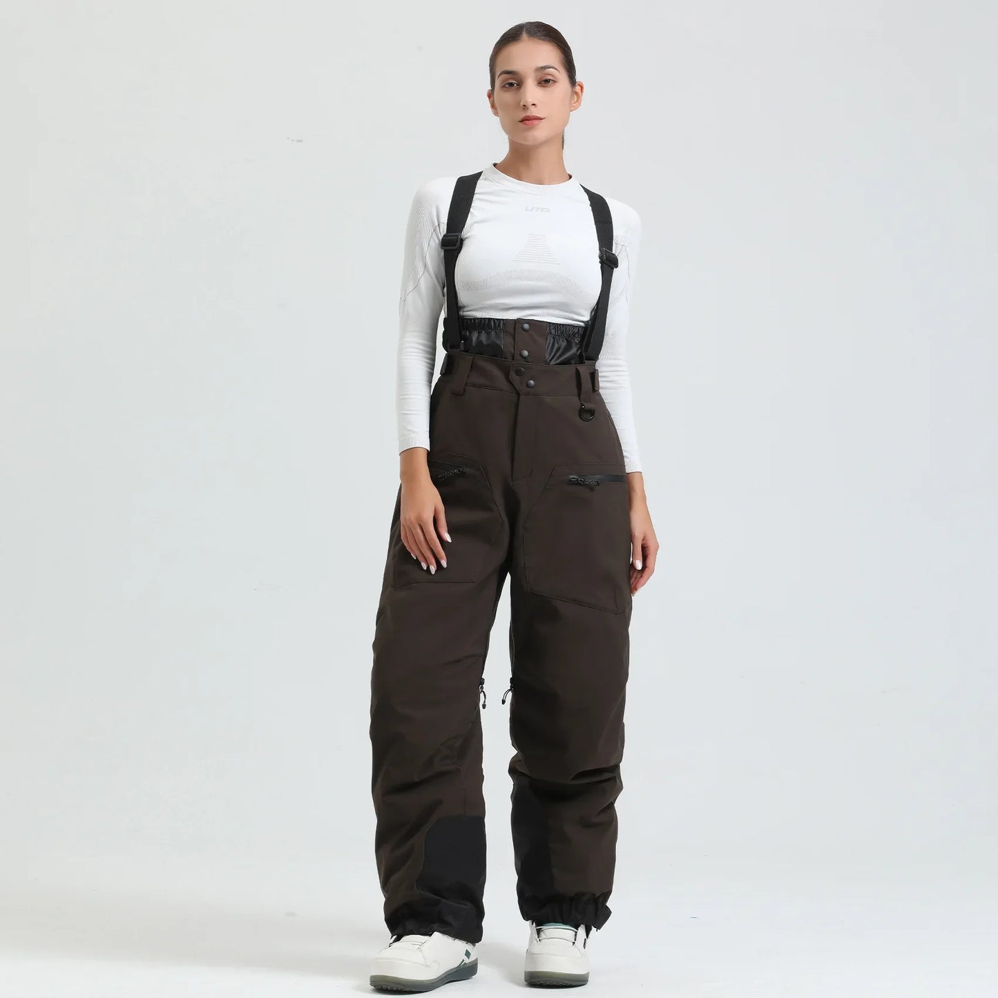 Ski Pants Men Women Practical Waterproof