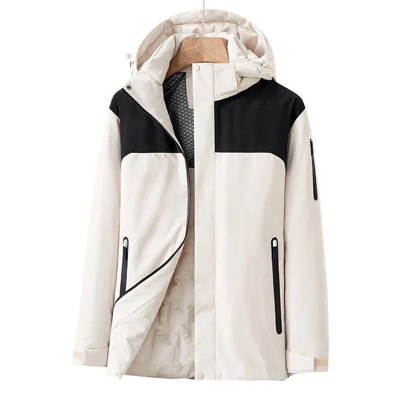 Waterproof Women's Winter Jacket Fleece Insulation