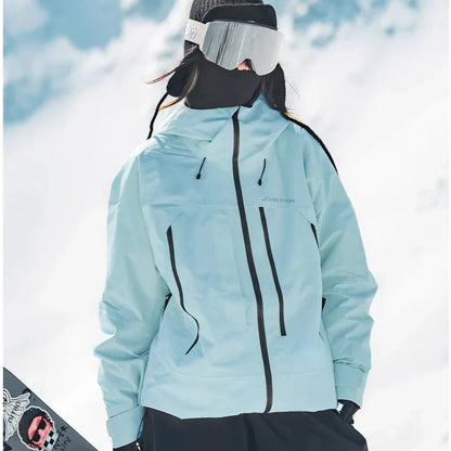 Wasserdichte Ski-Jacke Damen Winterjacke