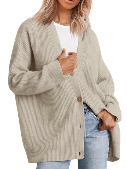 Women's Autumn Knit Cardigan