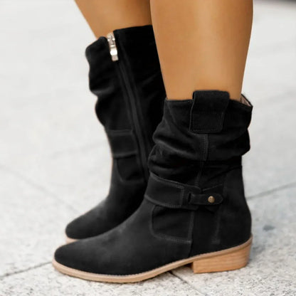 Stylish Suede Boots for Women