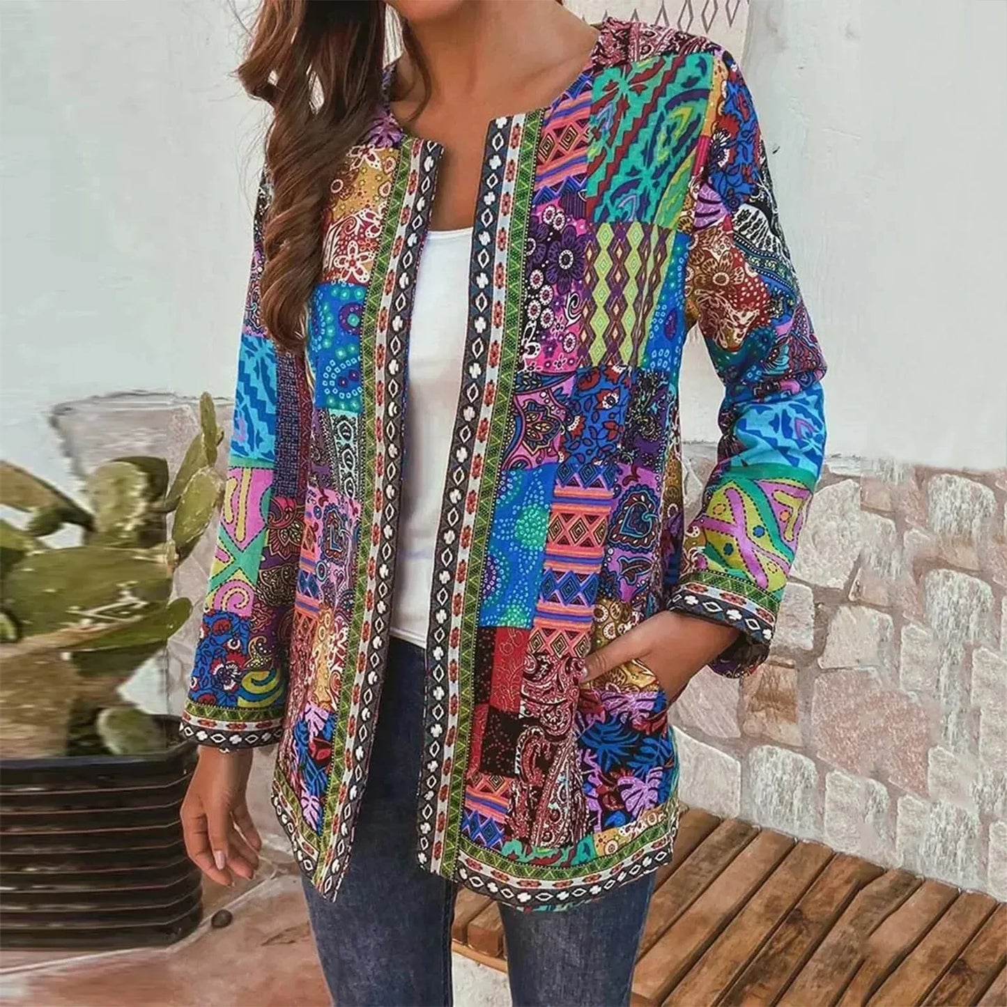 Boho Chic Women's Coat