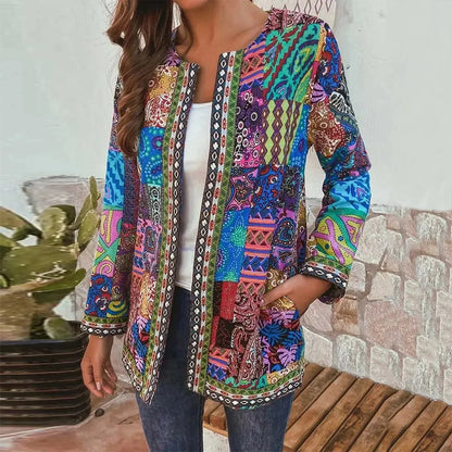 Boho Chic Women's Coat
