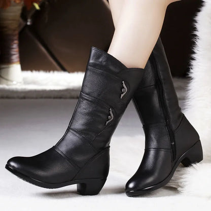Women's Boots With Wedge Heel