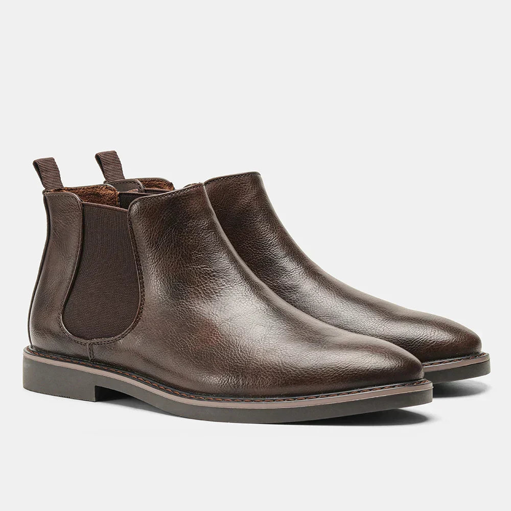 Men's Elegant Side-Zip Boots