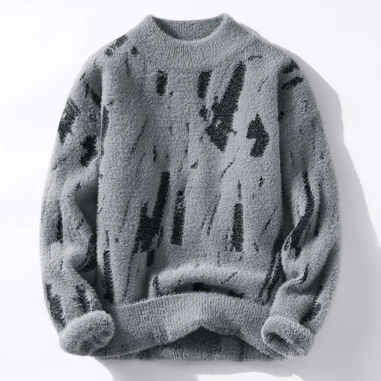 Men's Classic Rib Knit Sweater