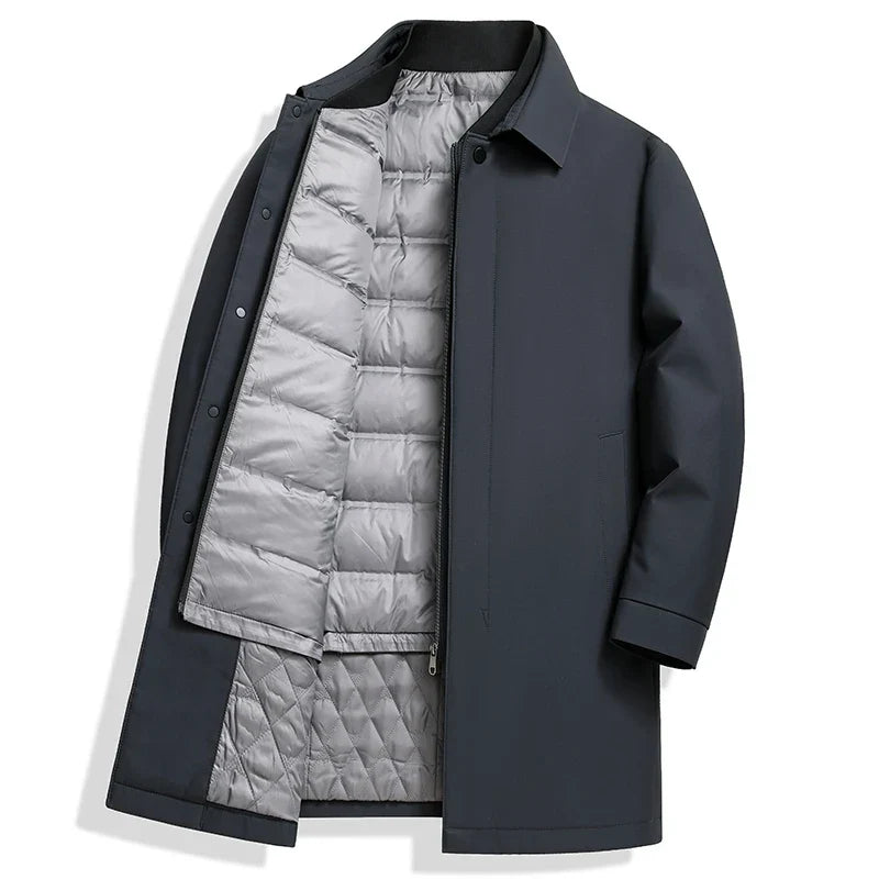 Vegan Winter Jacket Waterproof Insulated