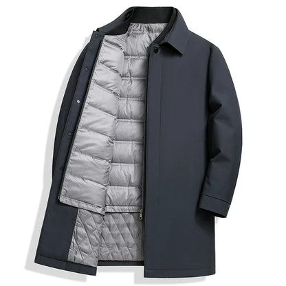Vegan Winter Jacket Waterproof Insulated