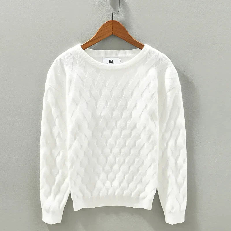 Linnea – Fashionable Wool Sweater
