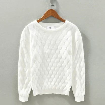 Linnea – Fashionable Wool Sweater