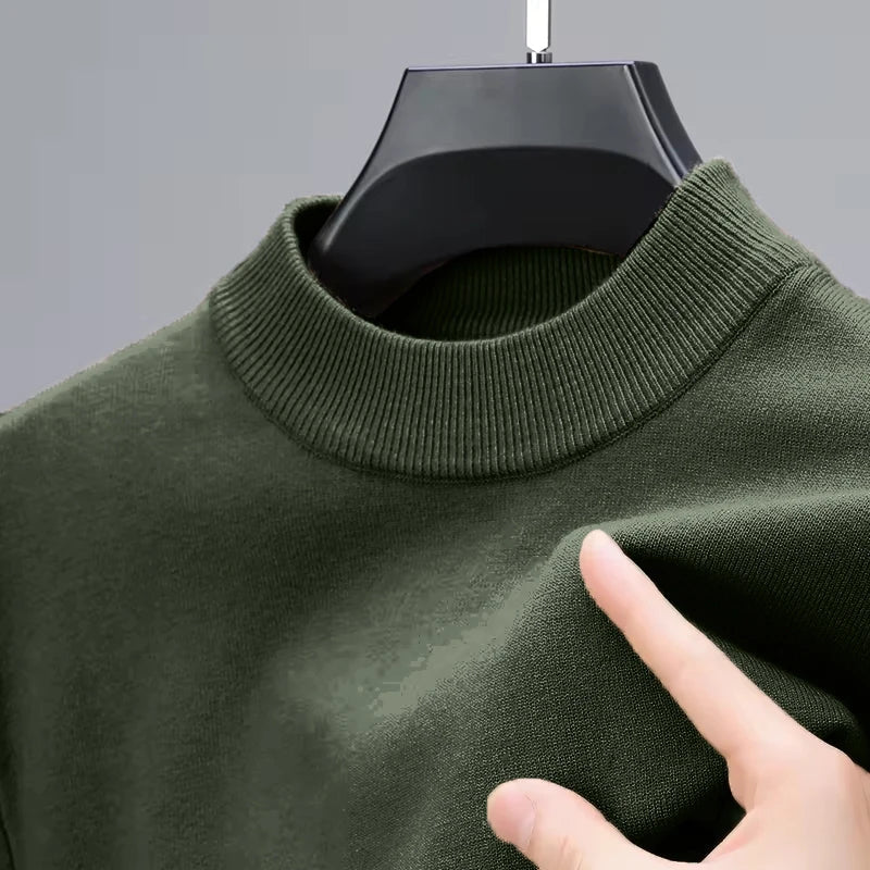 Comfortable Men's Knitted Pullover