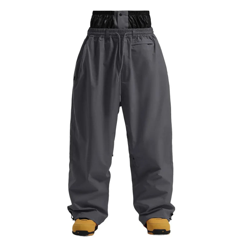 Unisex Ski Pants Cargo Style Comfortable