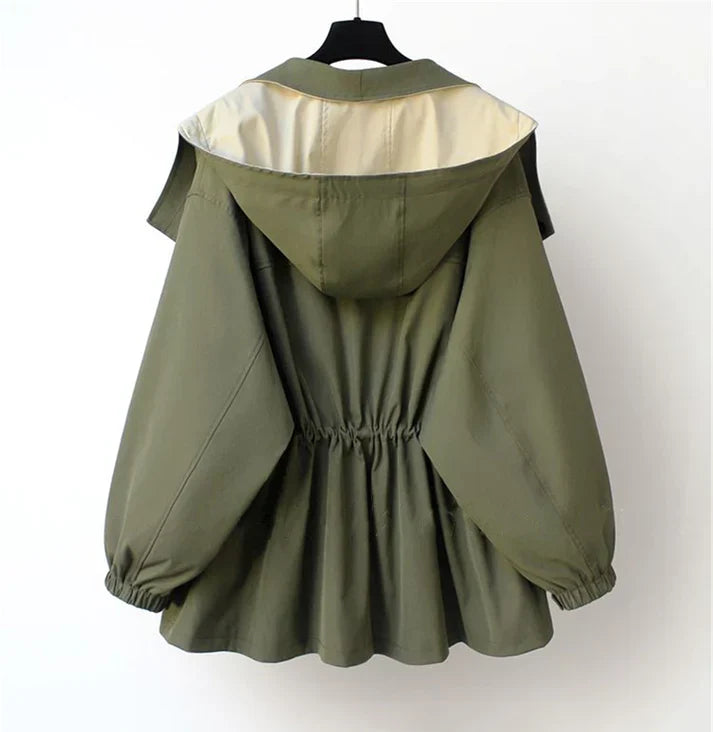 Stilvoller Damenregenmantel Elegant - IdealeKleiden