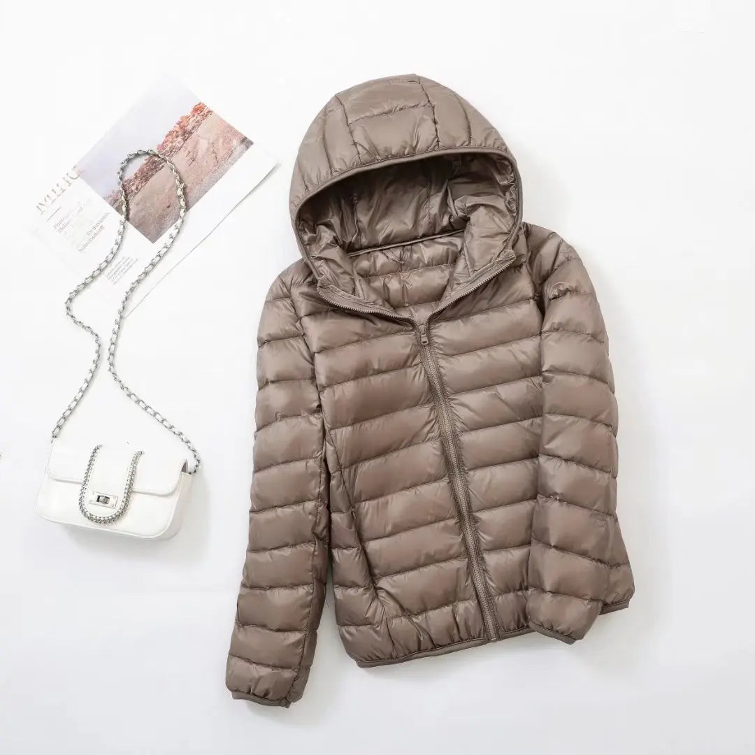 Hooded Down Jacket Warm Winter
