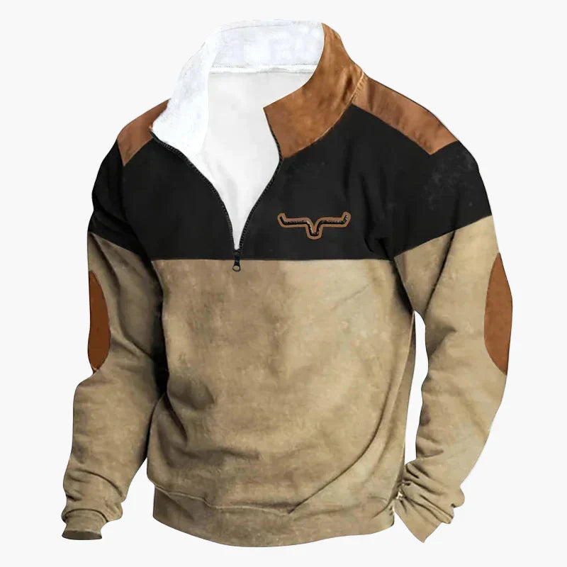 Stylish Western Sweater Vintage Look