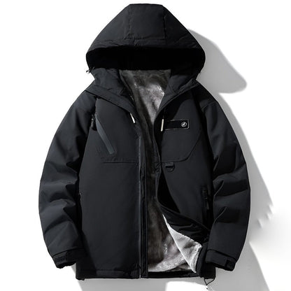 Women's Winter Jacket Hoodie Relaxed Fit