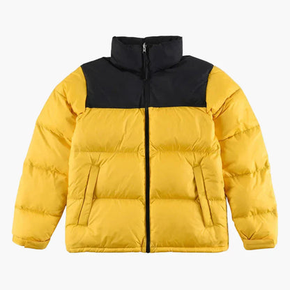 Warm gefütterte Winterjacke Outdoor - IdealeKleiden