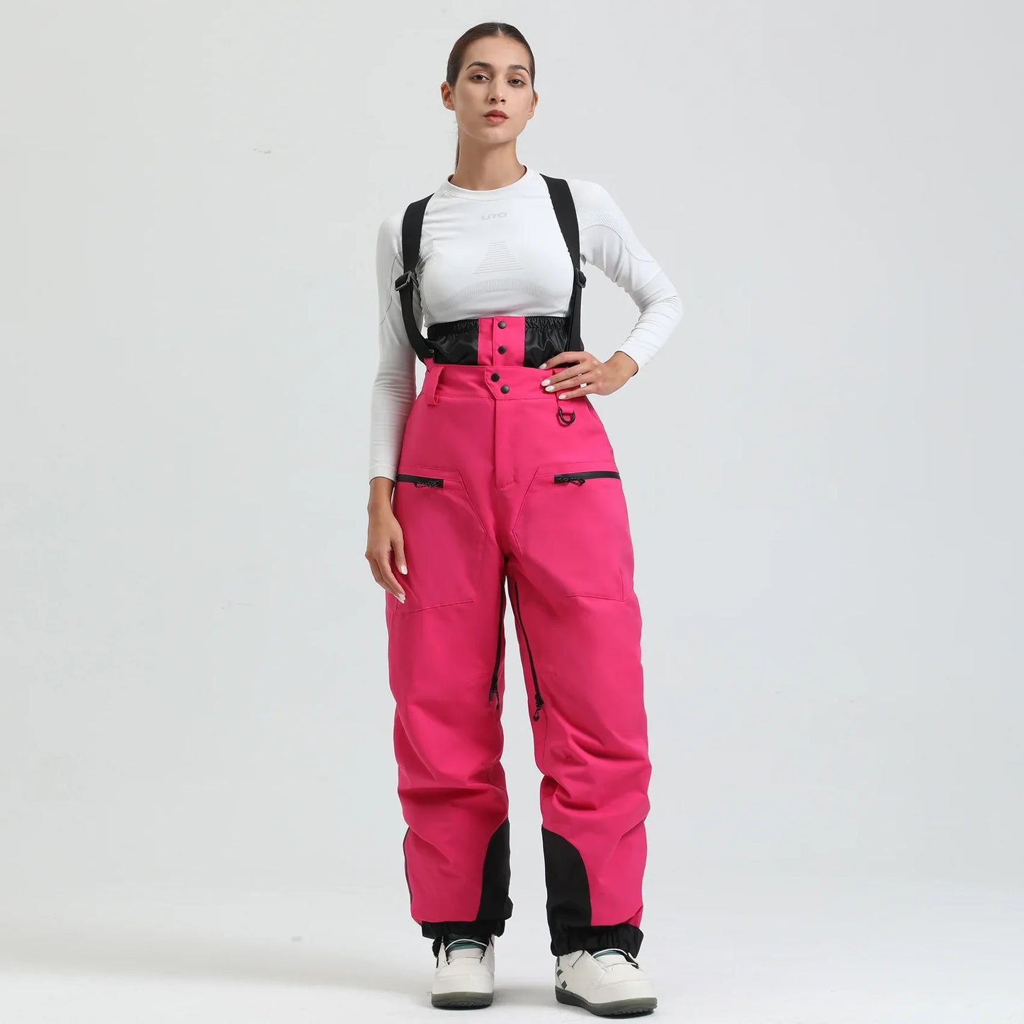 Ski Pants Men Women Practical Waterproof