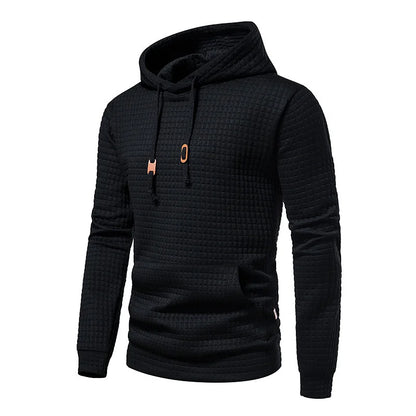 Modern Men's Pullover - Summer Hoodie with Style