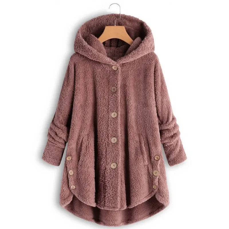 Women's Hooded Fleece Jacket