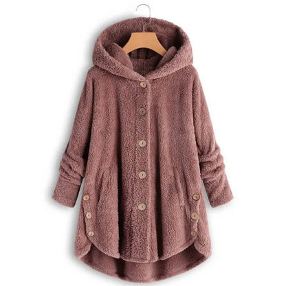 Women's Hooded Fleece Jacket