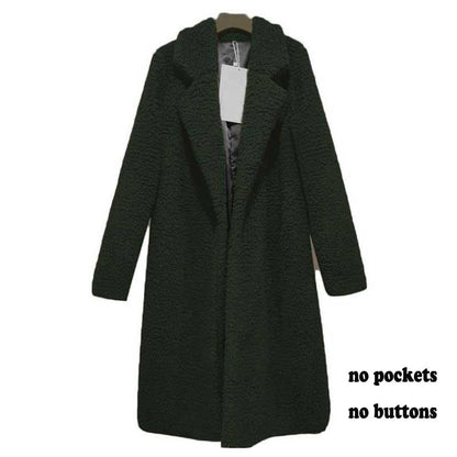 Elegant Women's Coat Comfort Quality