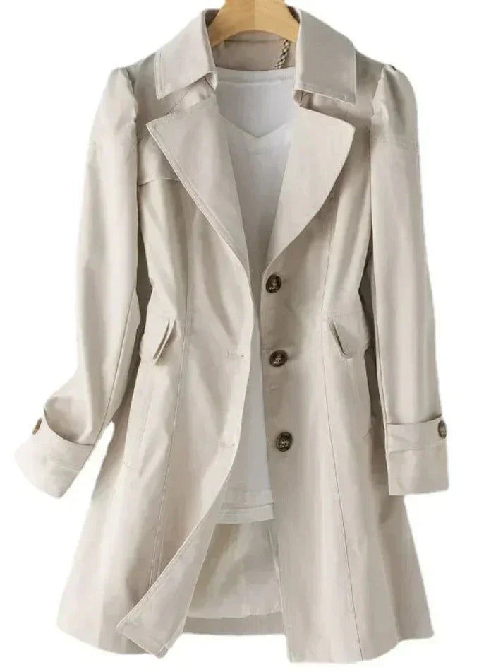 Men's Elegant Trench Coat Style
