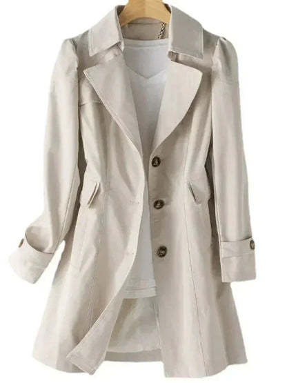 Men's Elegant Trench Coat Style