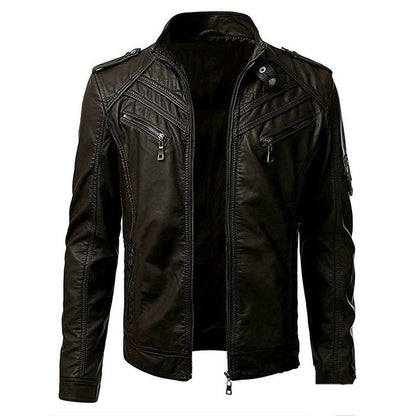 Stylish Men's Coat Luxury Quality