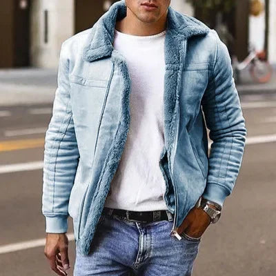 Stylish Fur Jacket Warm Women's Jacket Comfortable