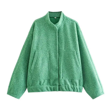 Oversized Chunky Knit Men's Cardigan