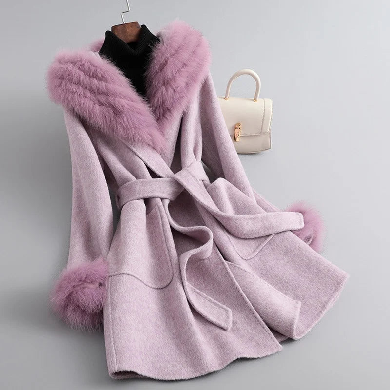 Women's Classic Elegant Winter Coat
