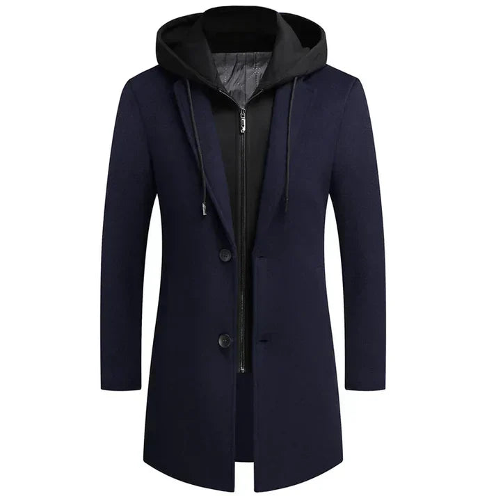 Practical Winter Jacket with 2-in-1 Function
