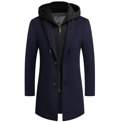 Practical Winter Jacket with 2-in-1 Function