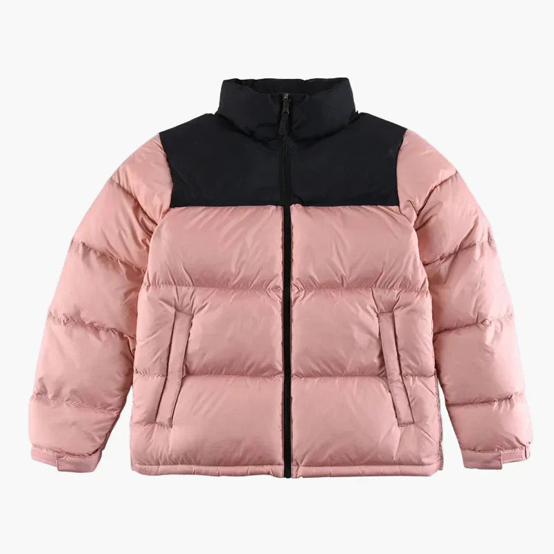 Warm-lined winter outdoor jacket