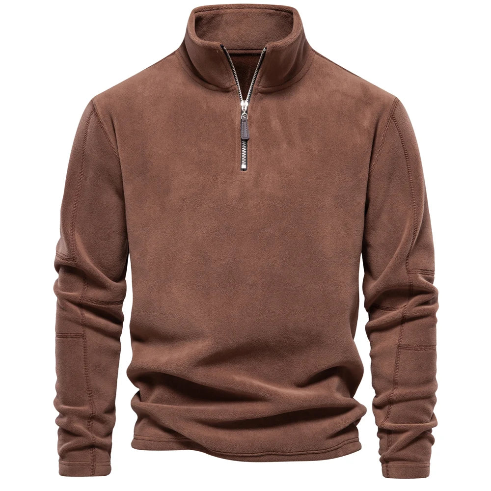 Soft Fleece Sweatshirt Warm and Comfortable for Men and Women