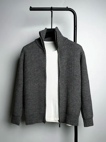 Stylish Men's Jacket Zipper
