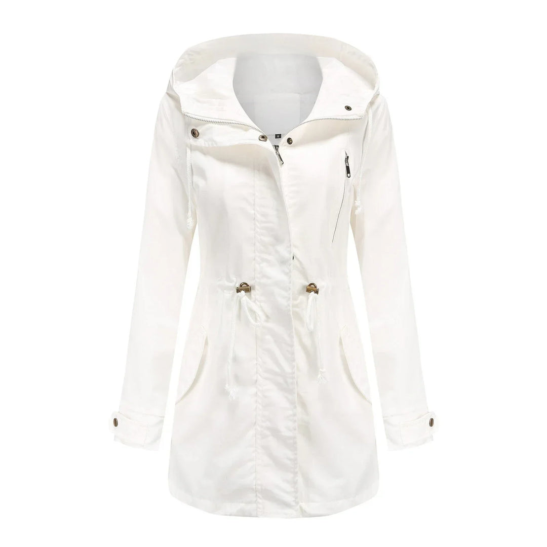 Long Rain Jacket Waterproof Women