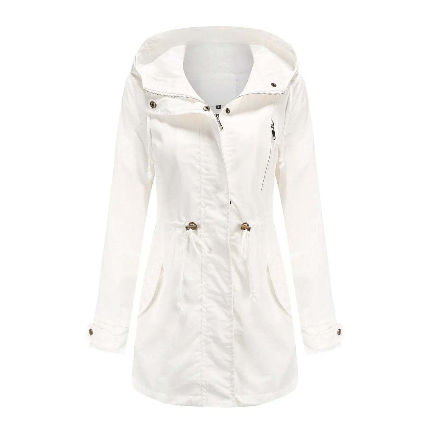 Long Rain Jacket Waterproof Women