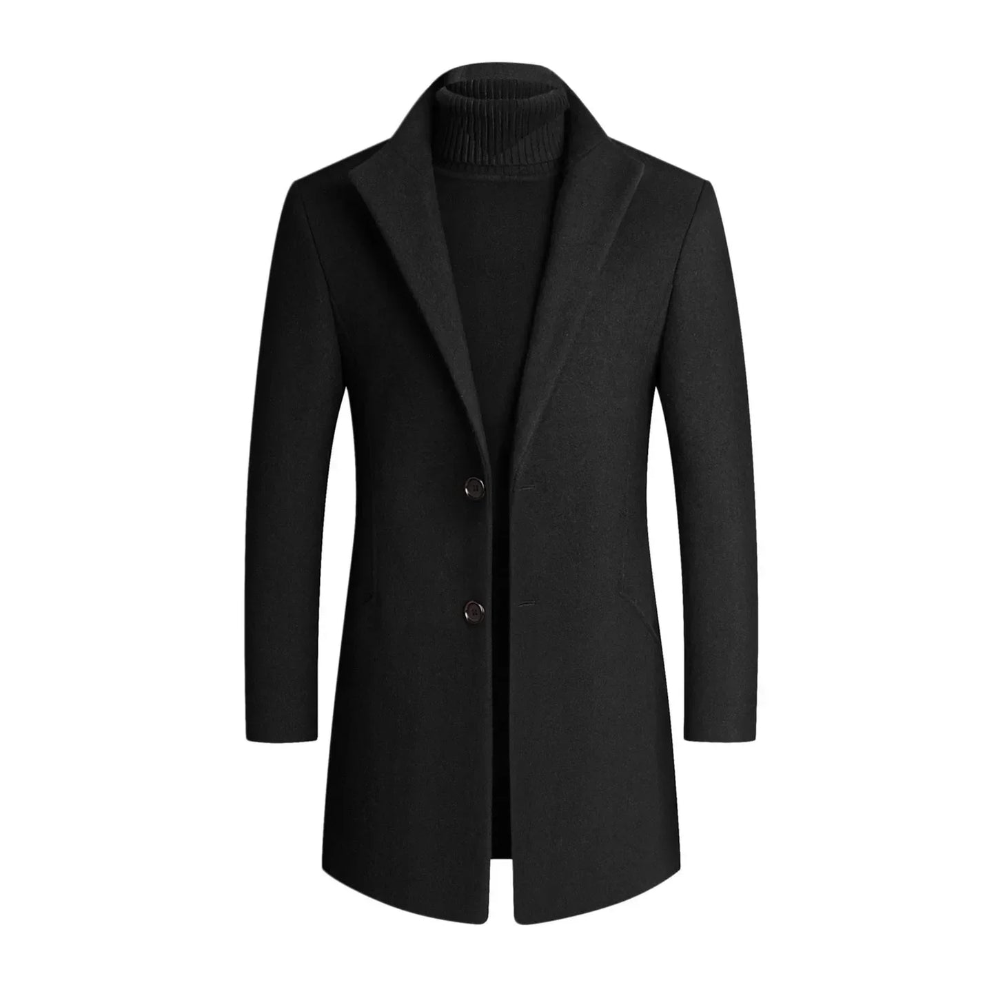 Women's Classic Wool Coat
