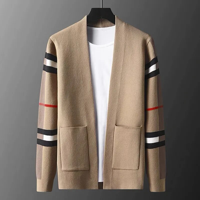 Stylische Wollpullover Männer Mode