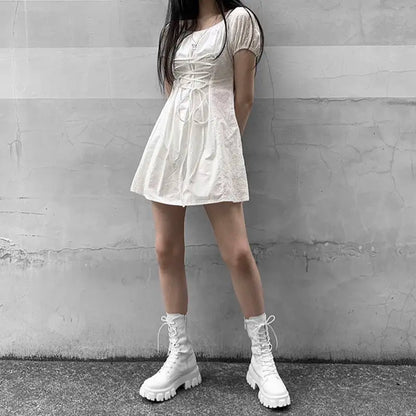 Elegant Ankle-High Women's Boots