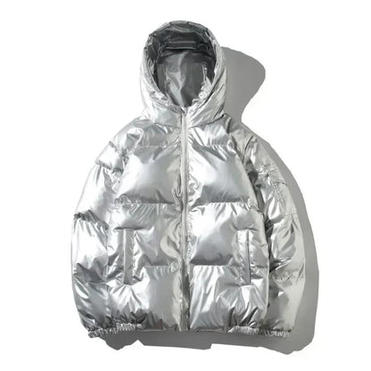 Herren Winterjacke Puffer Isolierung - IdealeKleiden
