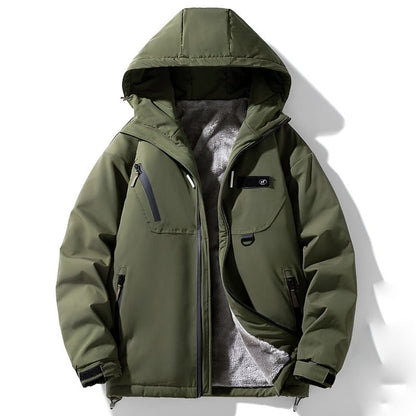 Women's Winter Jacket Hoodie Relaxed Fit